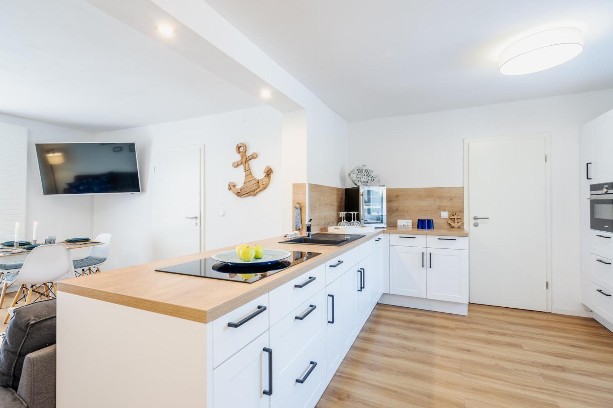 Holiday home Familien Doppelhaushaelfte ,,marsi