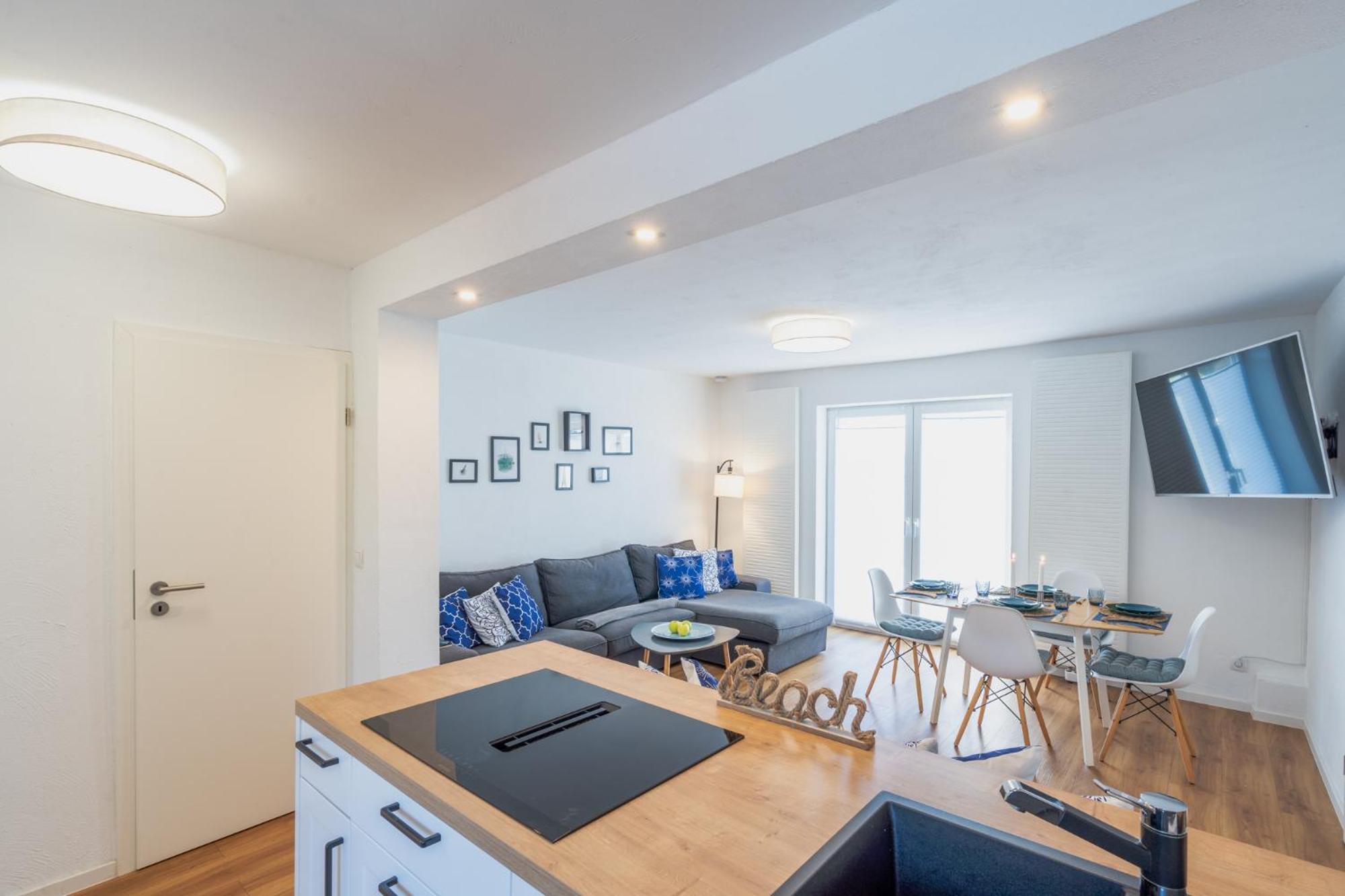 Holiday home Familien Doppelhaushaelfte ,,marsi