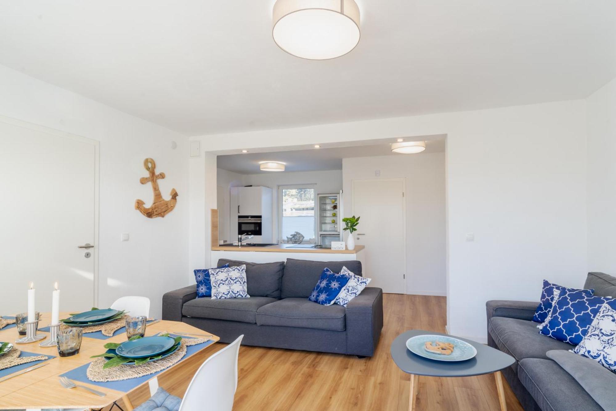 Holiday home Familien Doppelhaushaelfte ,,marsi