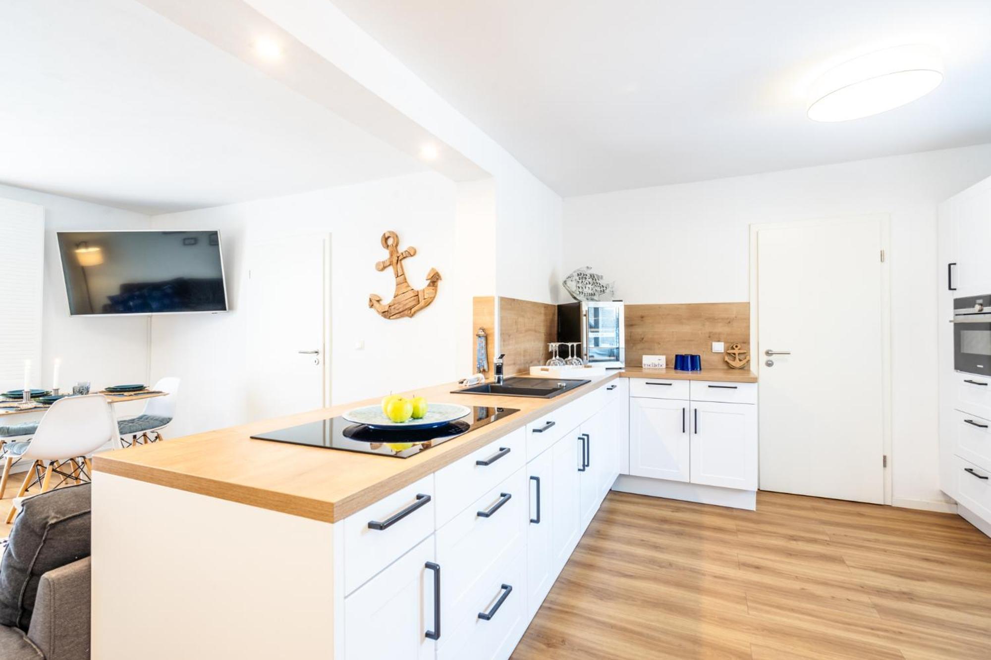 Holiday home Familien Doppelhaushaelfte ,,marsi